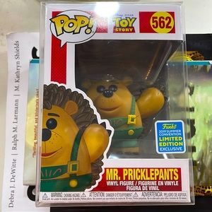 Mr.Pricklepants limited edition Funko Pop